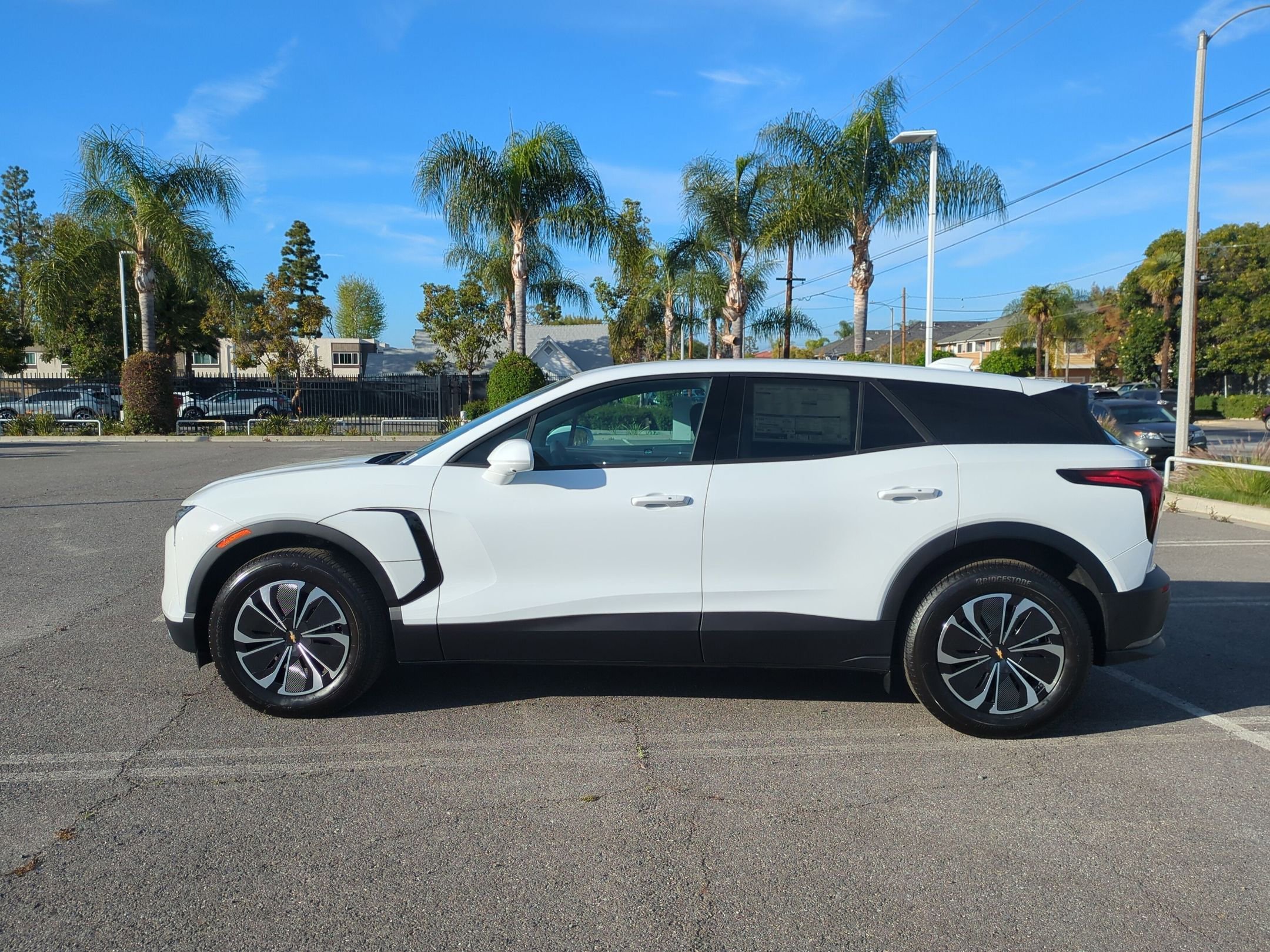 Used 2026 Chevrolet Blazer EV LT with VIN 3GNKDARM0TS156276 for sale in Buena Park, CA
