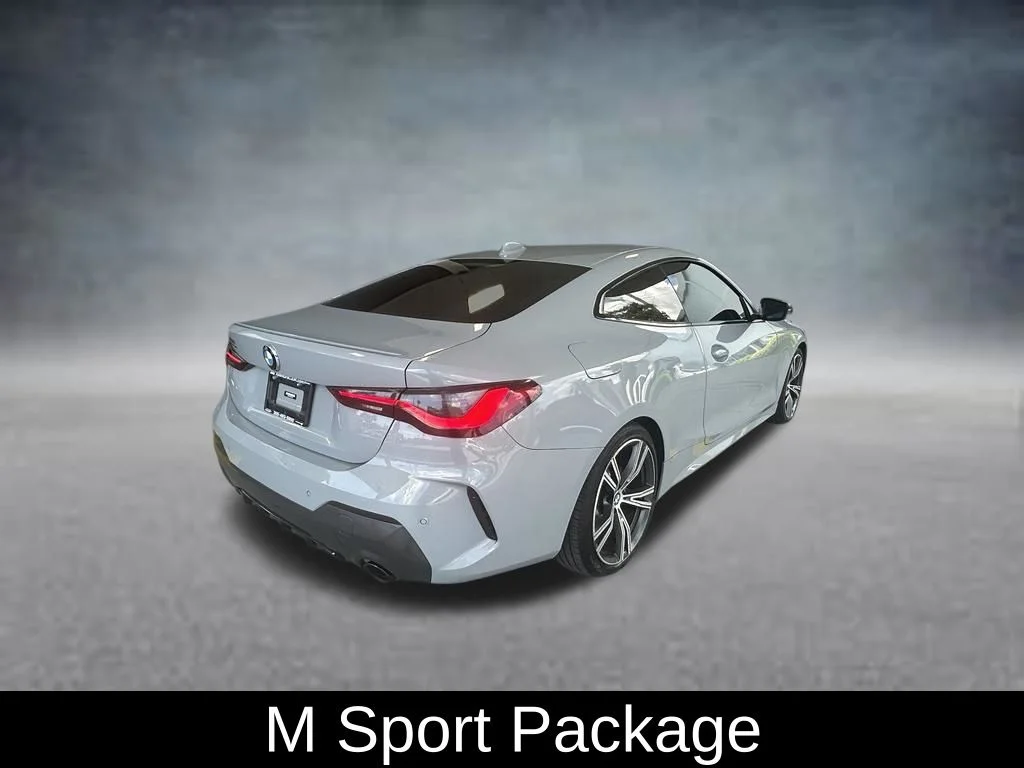 Used 2022 Gray BMW 430i image 7
