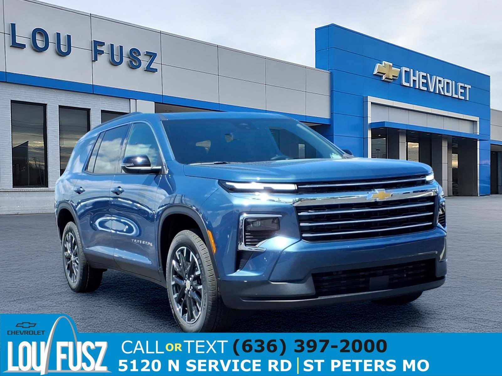 2026 Chevrolet Traverse FWD LT's photo