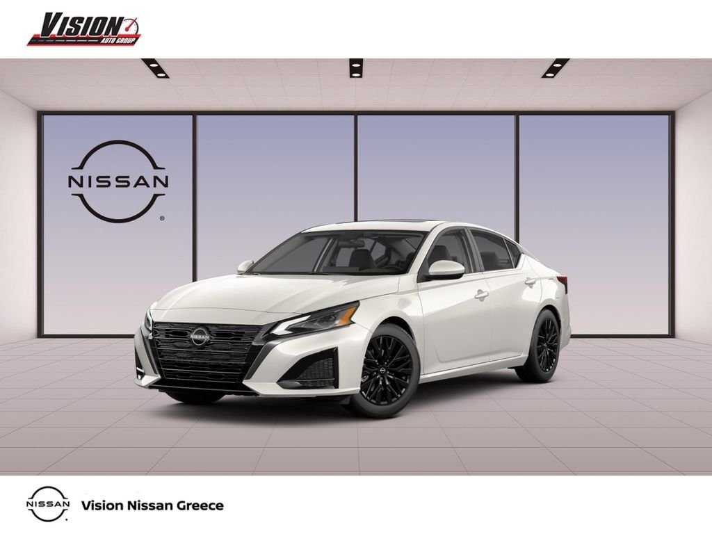 New 2026 White Nissan 2.5 SV image 1