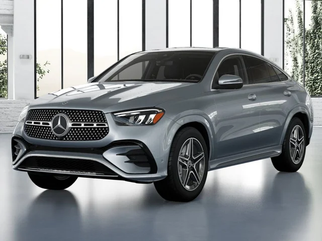New 2026 Mercedes-Benz GLE 450 Coupe 4MATIC®
