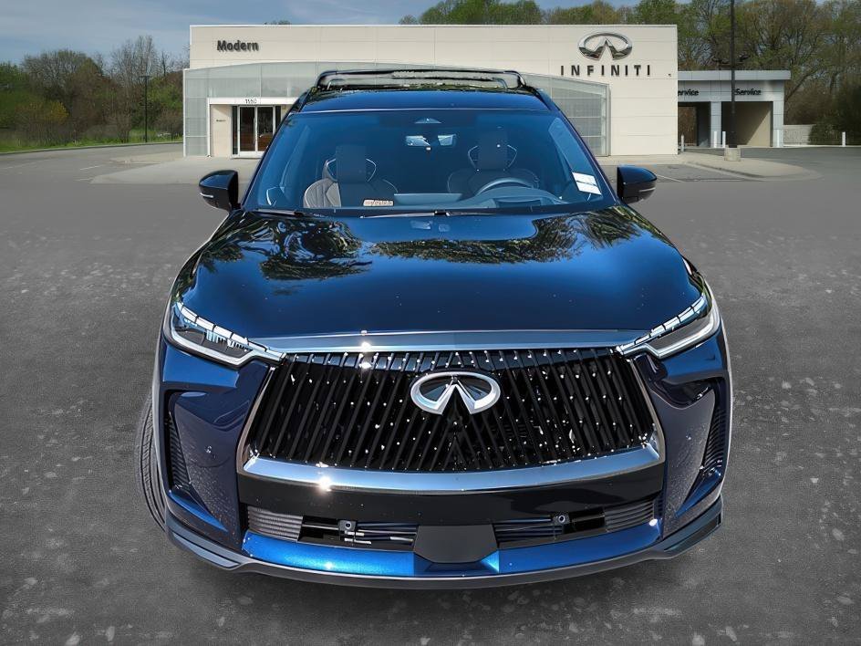 New 2027 Grand Blue INFINITI AUTOGRAPH image 2