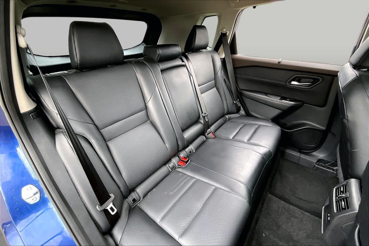 Used 2023 Caspian Blue Metallic Nissan SV image 18