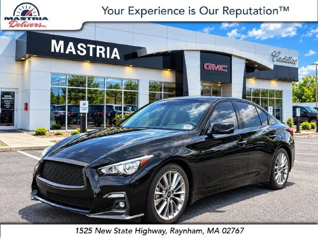 2018 INFINITI Q50