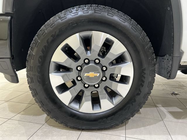 Certified Used 2025 Summit White Chevrolet Custom image 28