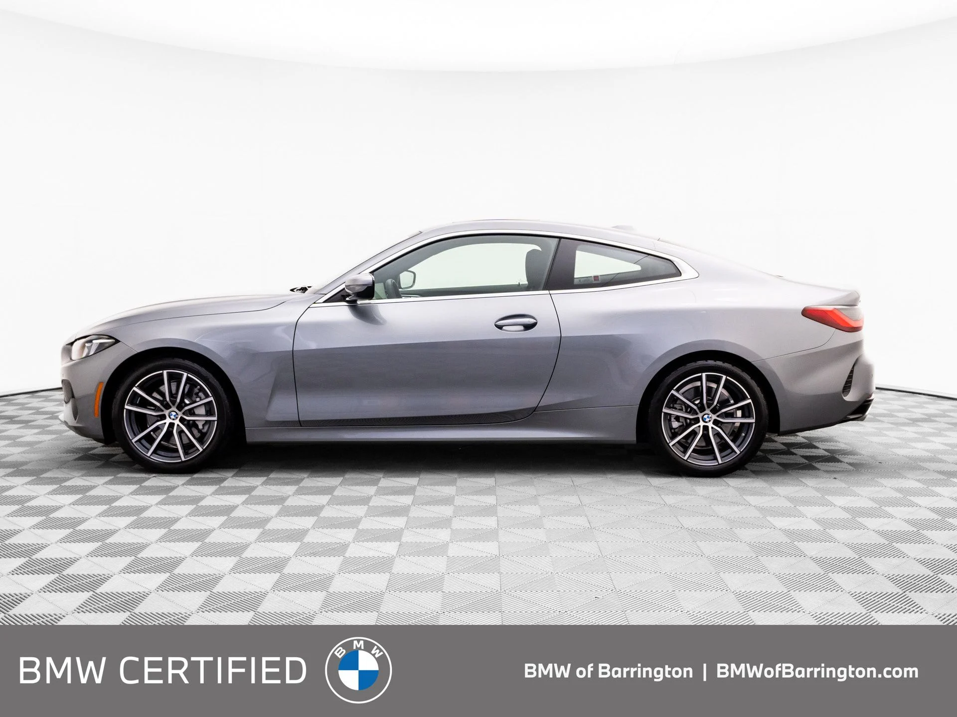 Certified Used 2026 Gray BMW 430i xDrive image 2