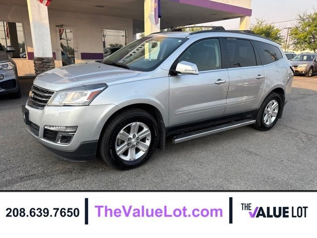Used 2014 Silver Chevrolet 2LT image 8