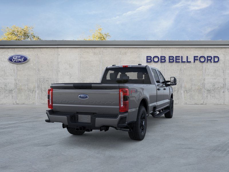 New 2026 Carbonized Gray Metallic Ford F-350® XL image 8