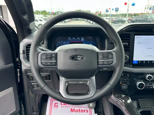 New 2025 Agate Black Metallic Ford ROUSH image 19