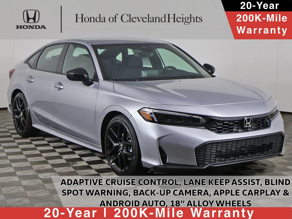 2026 Honda Civic Sport
