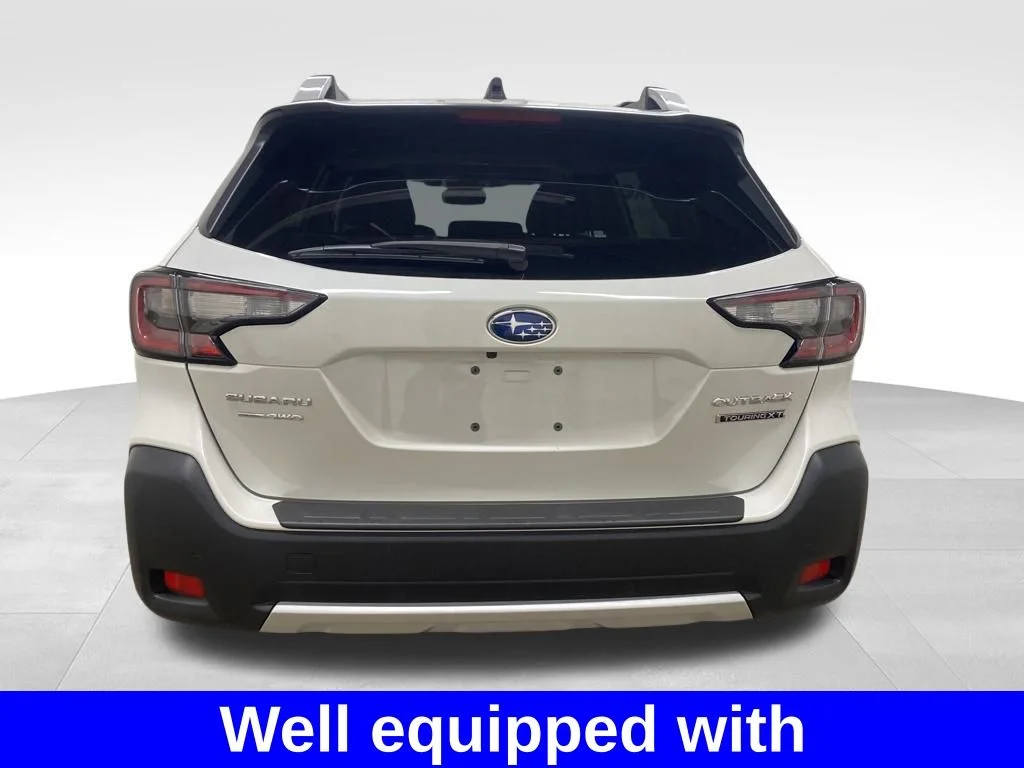 Used 2025 White Subaru Touring XT image 3