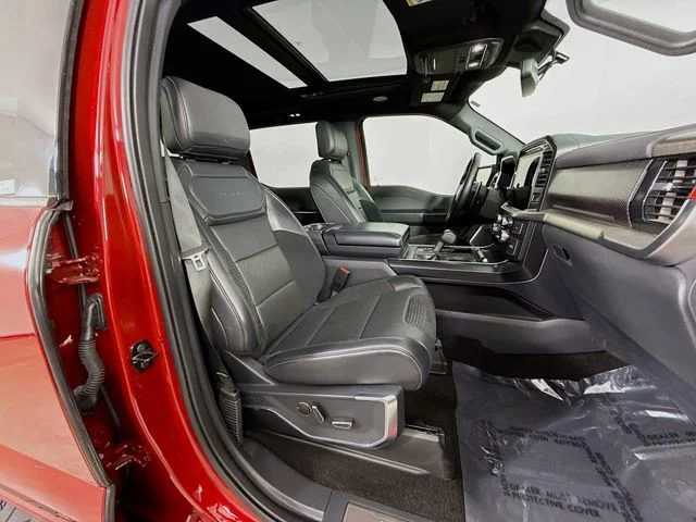 Used 2022 Red Ford Raptor image 30