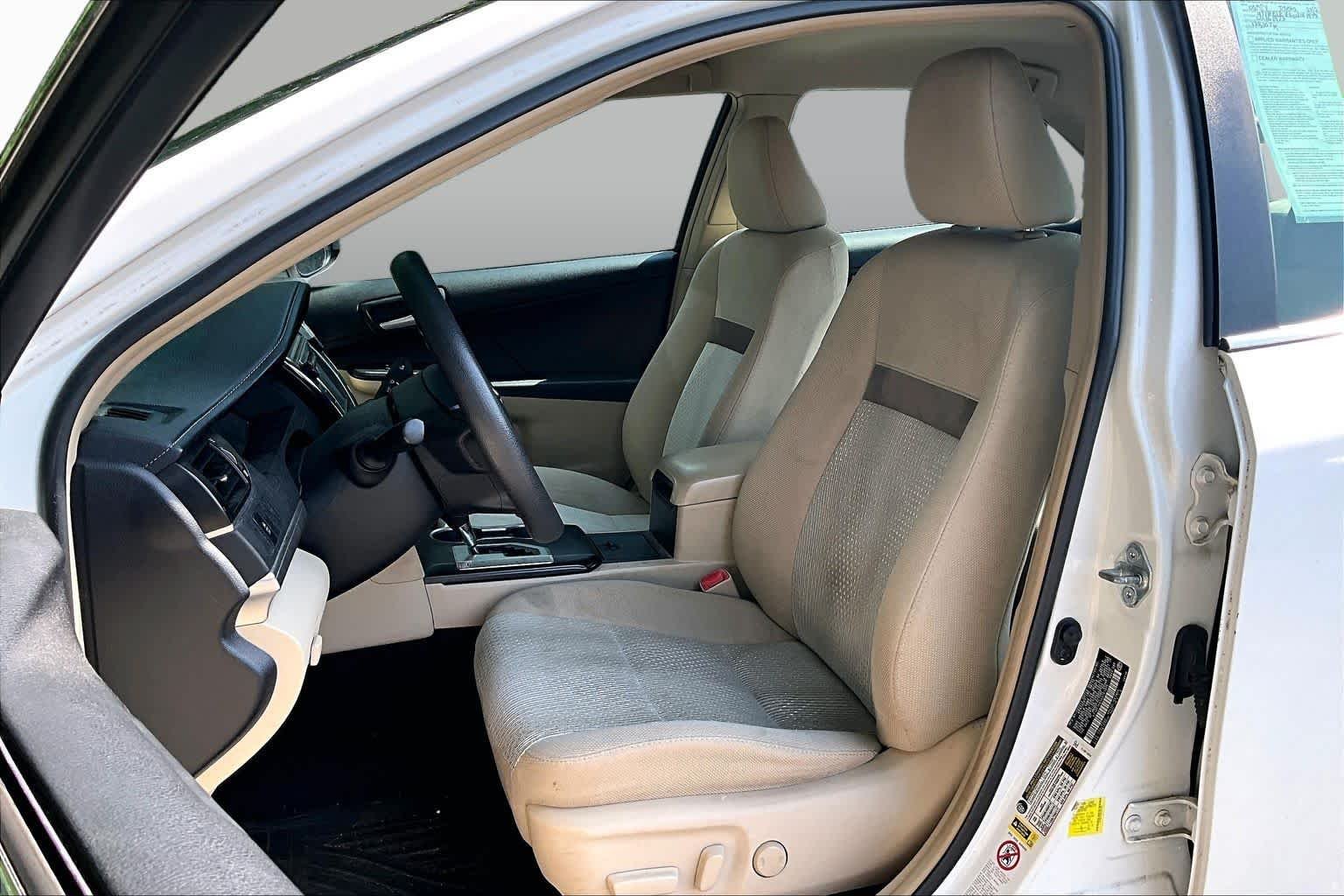 Used 2012 Super White Toyota LE image 7