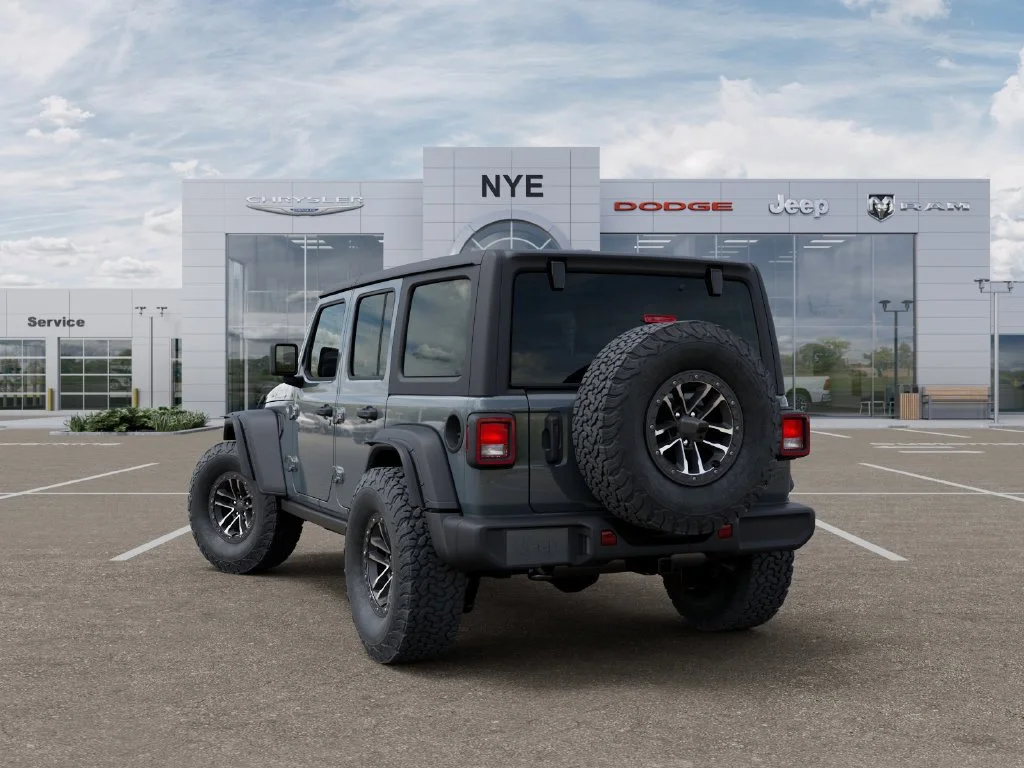 New 2026 Anvil Clear-Coat Exterior Paint Jeep Willys image 3