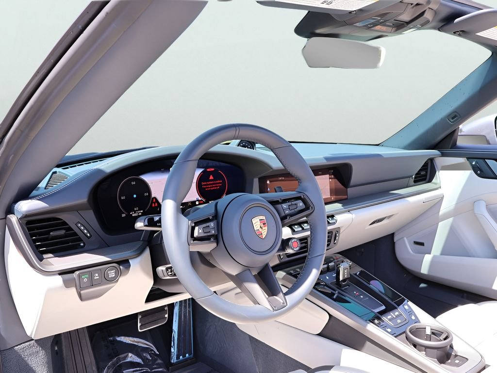 Used 2025 Vanadium Grey Metallic Porsche Carrera image 4