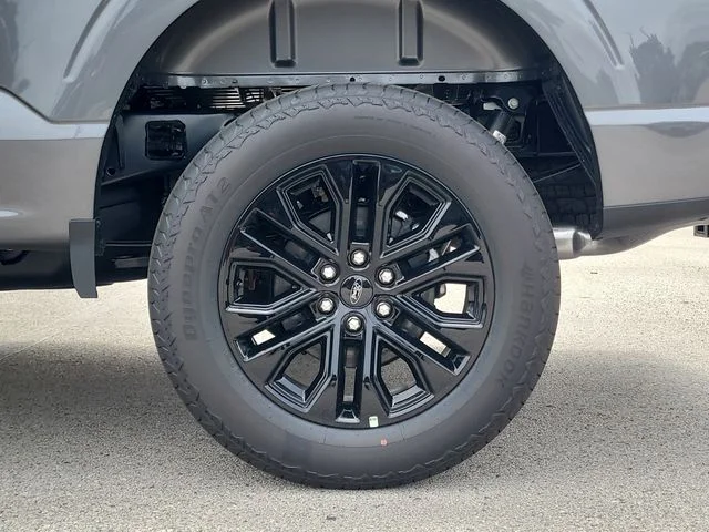 New 2026 Gray Metallic Ford Lariat image 8