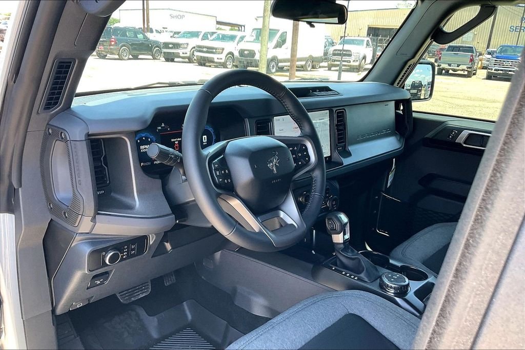 New 2026 Avalanche Gray Ford Big Bend image 5
