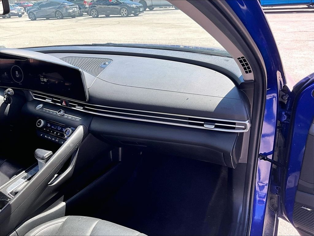 Used 2024 Intense Blue Hyundai Limited image 13