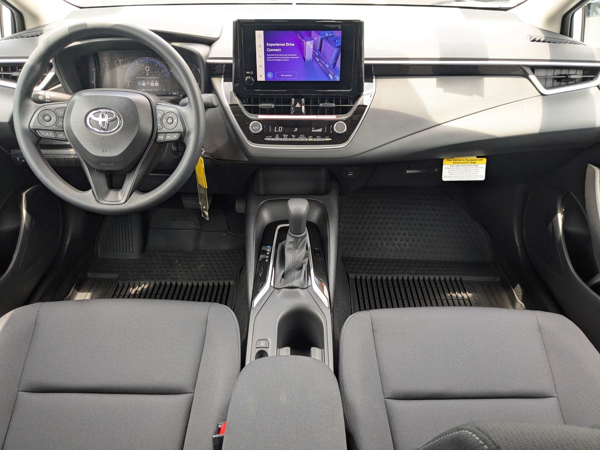 New 2026 Wind Chill Pearl Toyota LE image 15