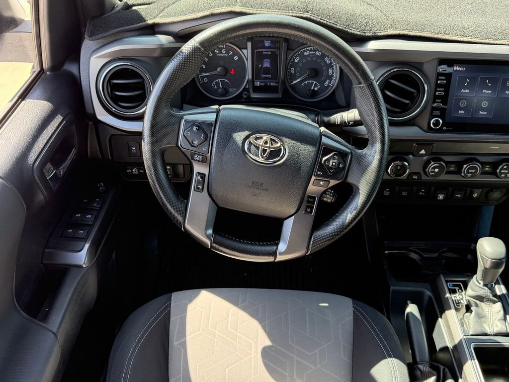 Used 2020 White Toyota TRD Off-Road image 9