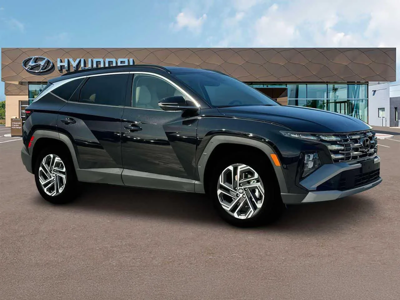 2025 Hyundai Tucson Limited - Photo 10