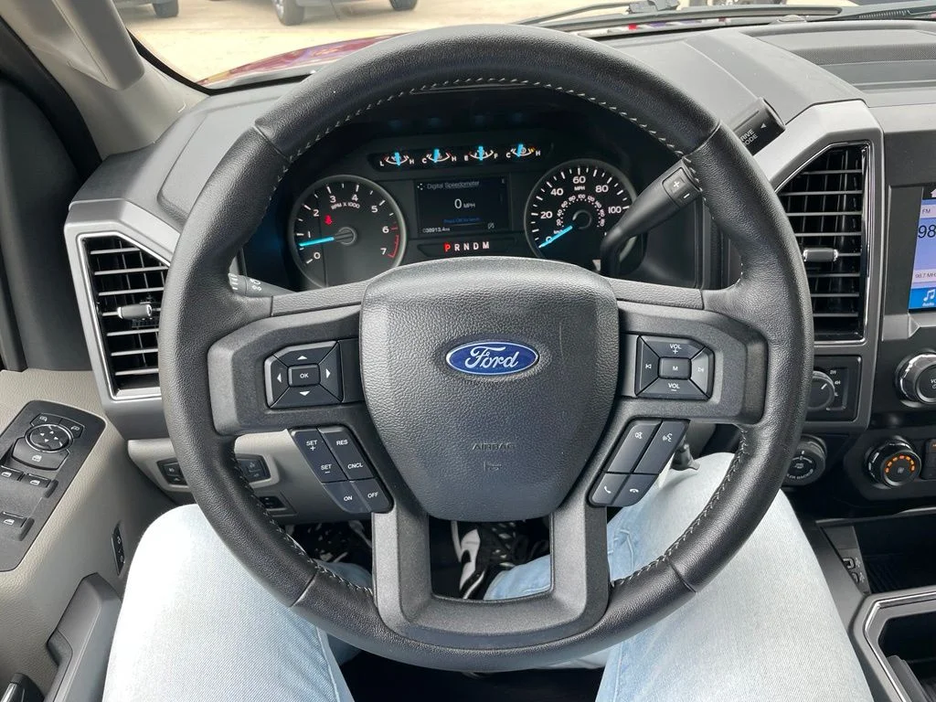 Used 2019 Ruby Red Metallic Ford XLT image 23