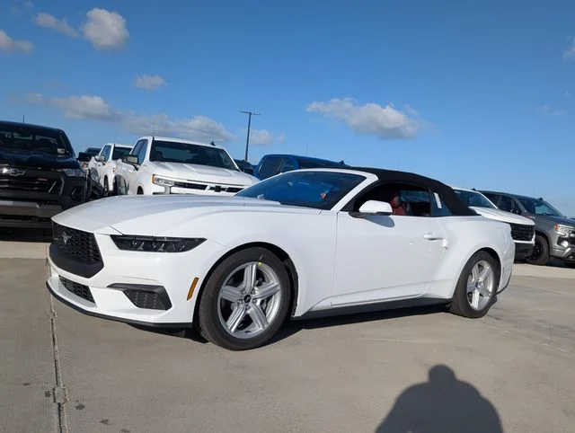 New 2026 White Ford EcoBoost Premium image 3