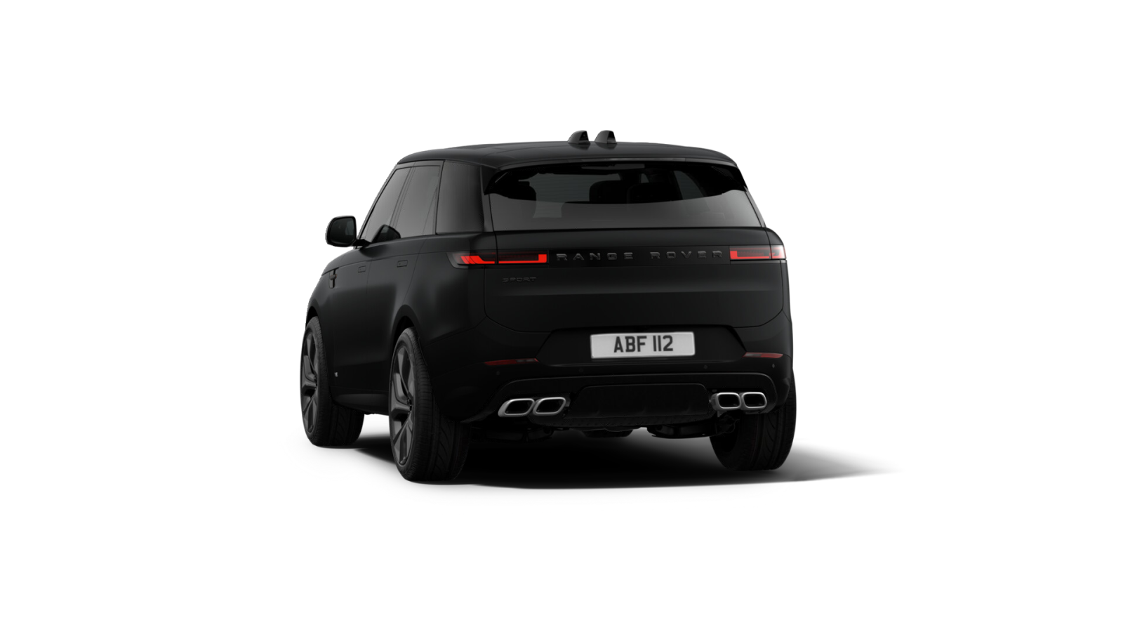 New 2027 Obsidian Black in satin finish LAND ROVER Autobiography 530PS Auto image 2