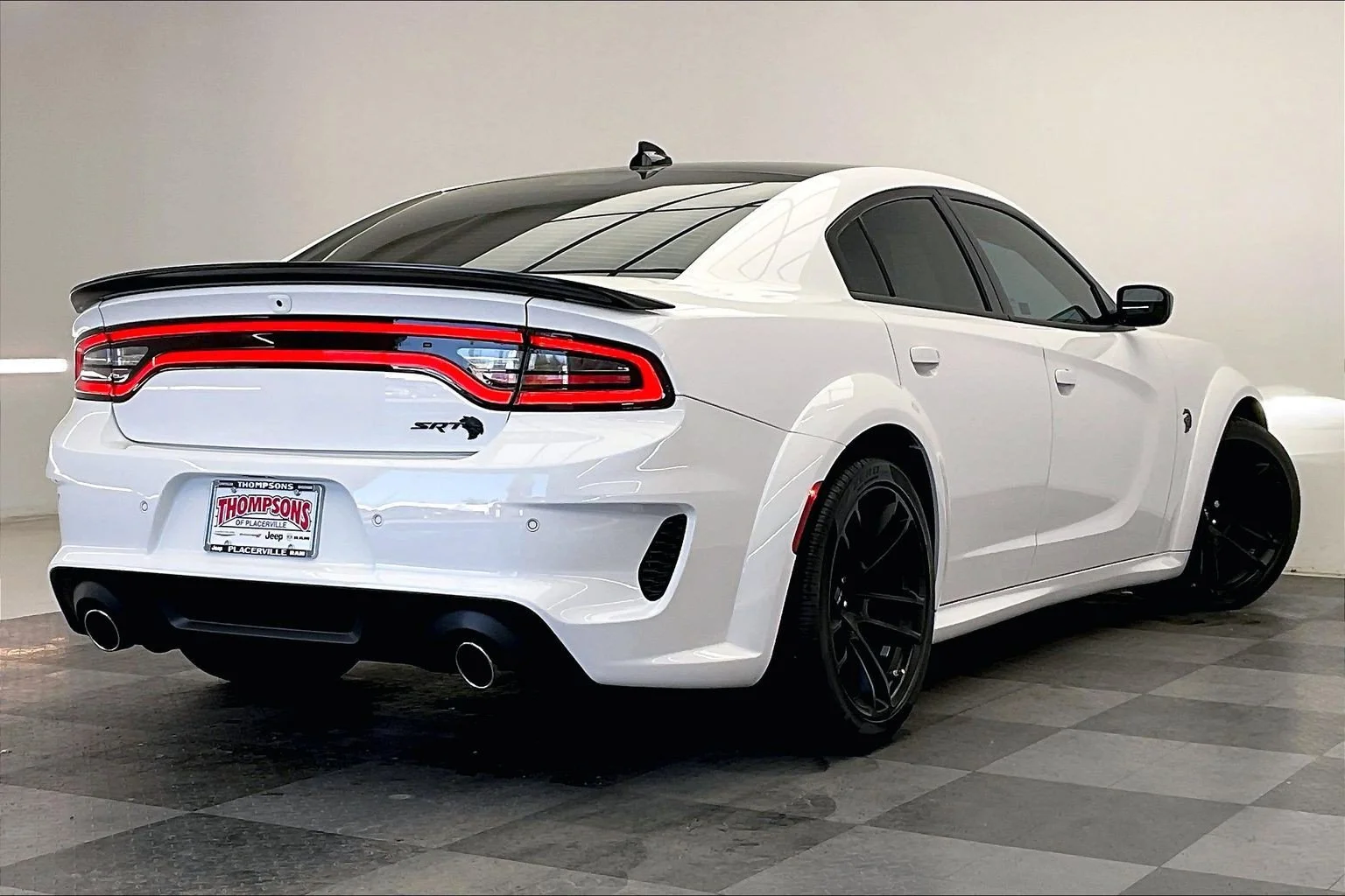 Used 2023 White Knuckle Clearcoat Dodge SRT Hellcat Widebody image 12