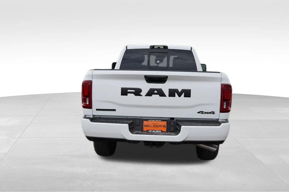 New 2026 Bright White Clearcoat RAM Big Horn image 4