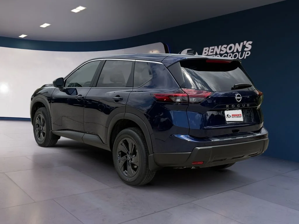 New 2026 Deep Ocean Blue Pearl Nissan SV image 3