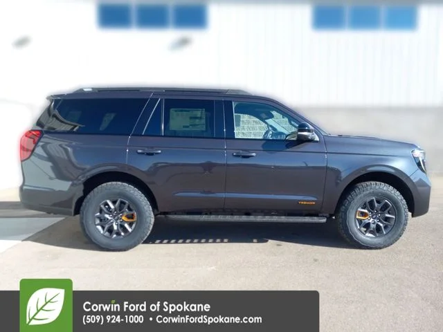 New 2026 Dark Matter Gray Metallic Ford Tremor image 2