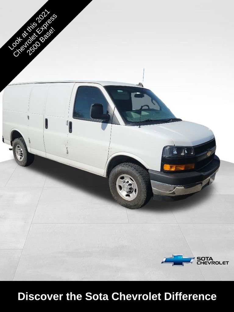2021 Chevrolet Express Cargo