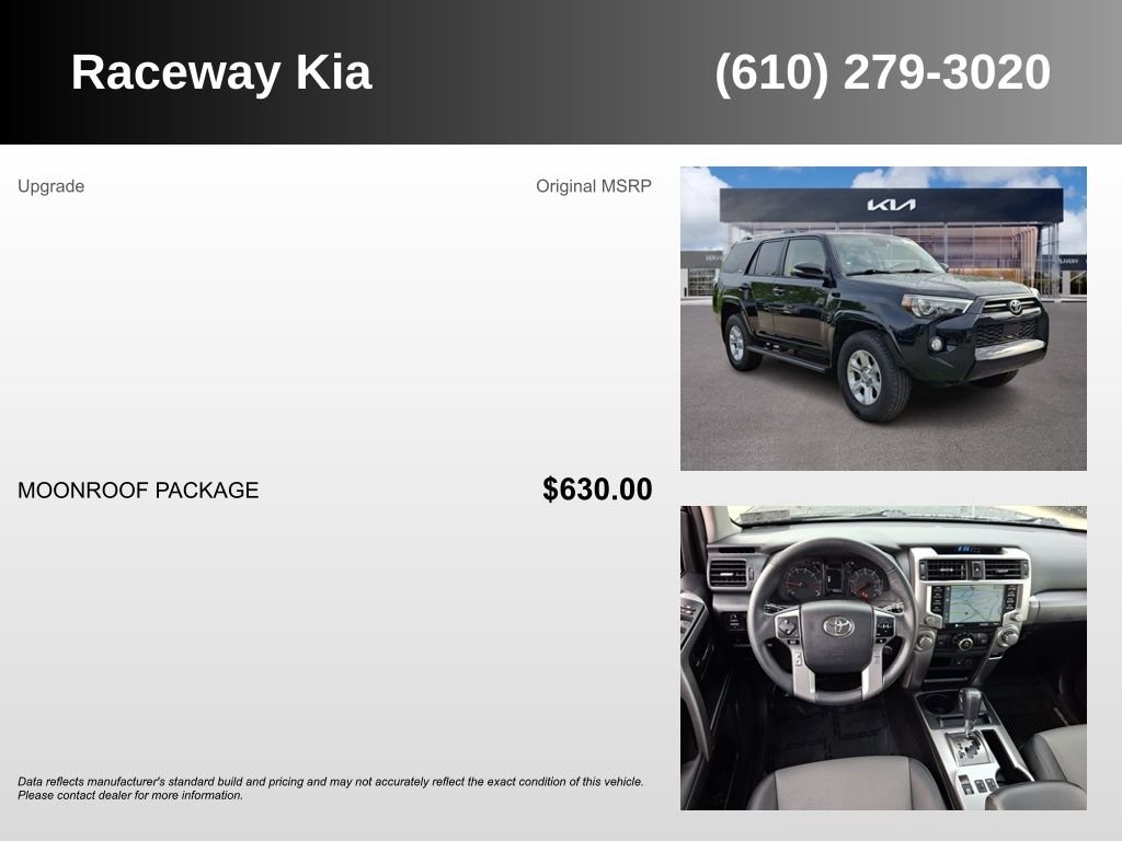 Used 2020 Black Toyota SR5 Premium image 5