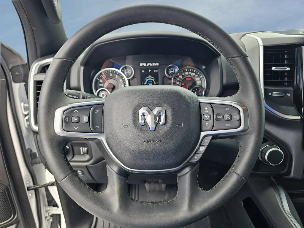 Used 2025 Bright White Clea Ram Big Horn image 21