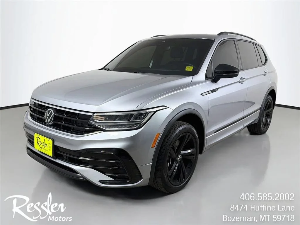 2024 Volkswagen Tiguan SE R-LINE BLACK