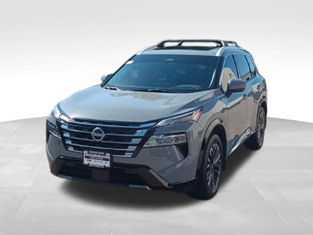Used 2025 Boulder Gray Pearl Nissan Platinum image 6