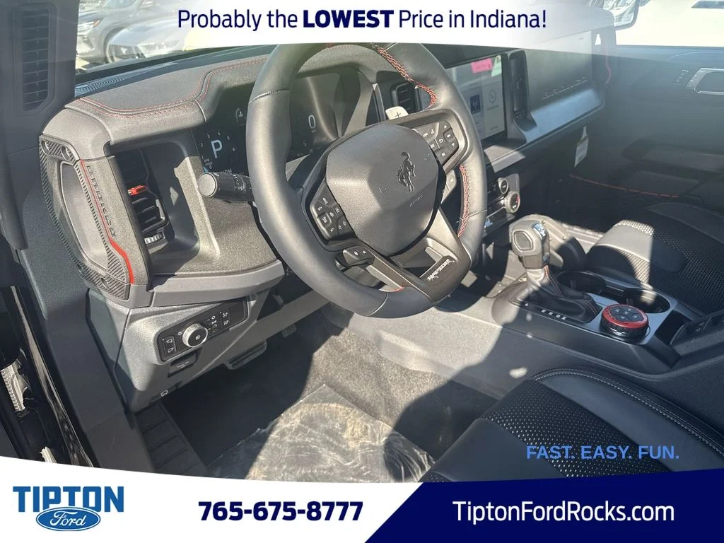 New 2025 Shadow Black Ford Raptor® image 4