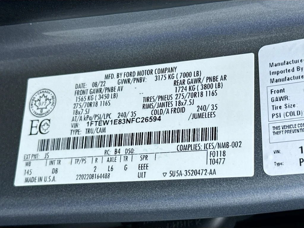 2022 Ford F-150 Tremor - Photo 33