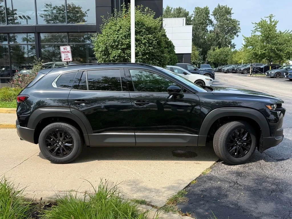 New 2026 Jet Black Mica Mazda Premium AWD image 8