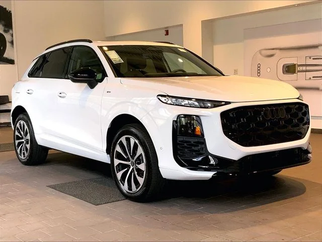 New 2026 White Audi S line image 1