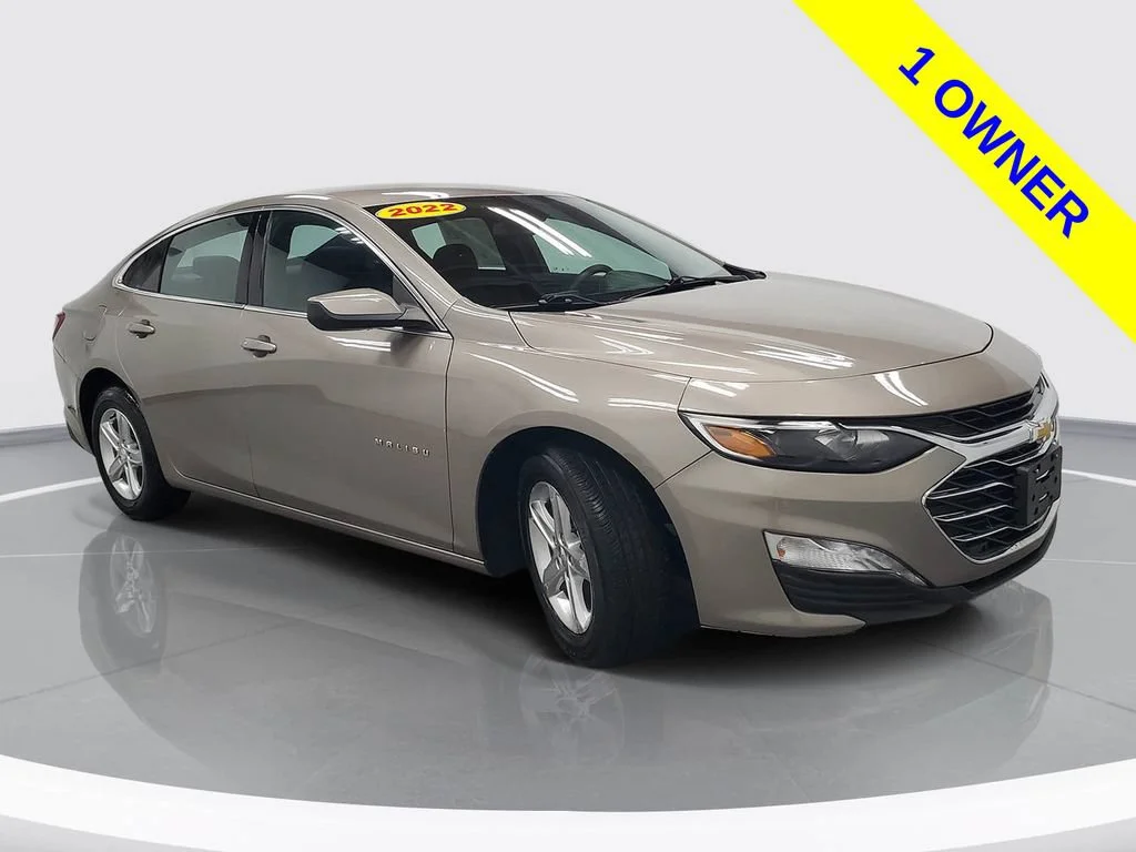 Used 2022 Chevrolet Malibu 1LT with VIN 1G1ZD5ST5NF194571 for sale in Marlette, MI