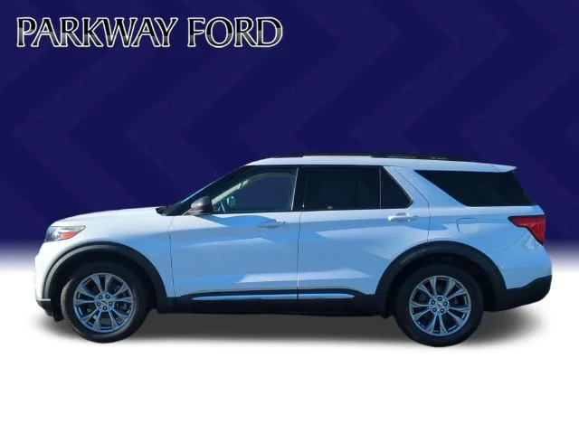 Used 2020 White Ford XLT image 2