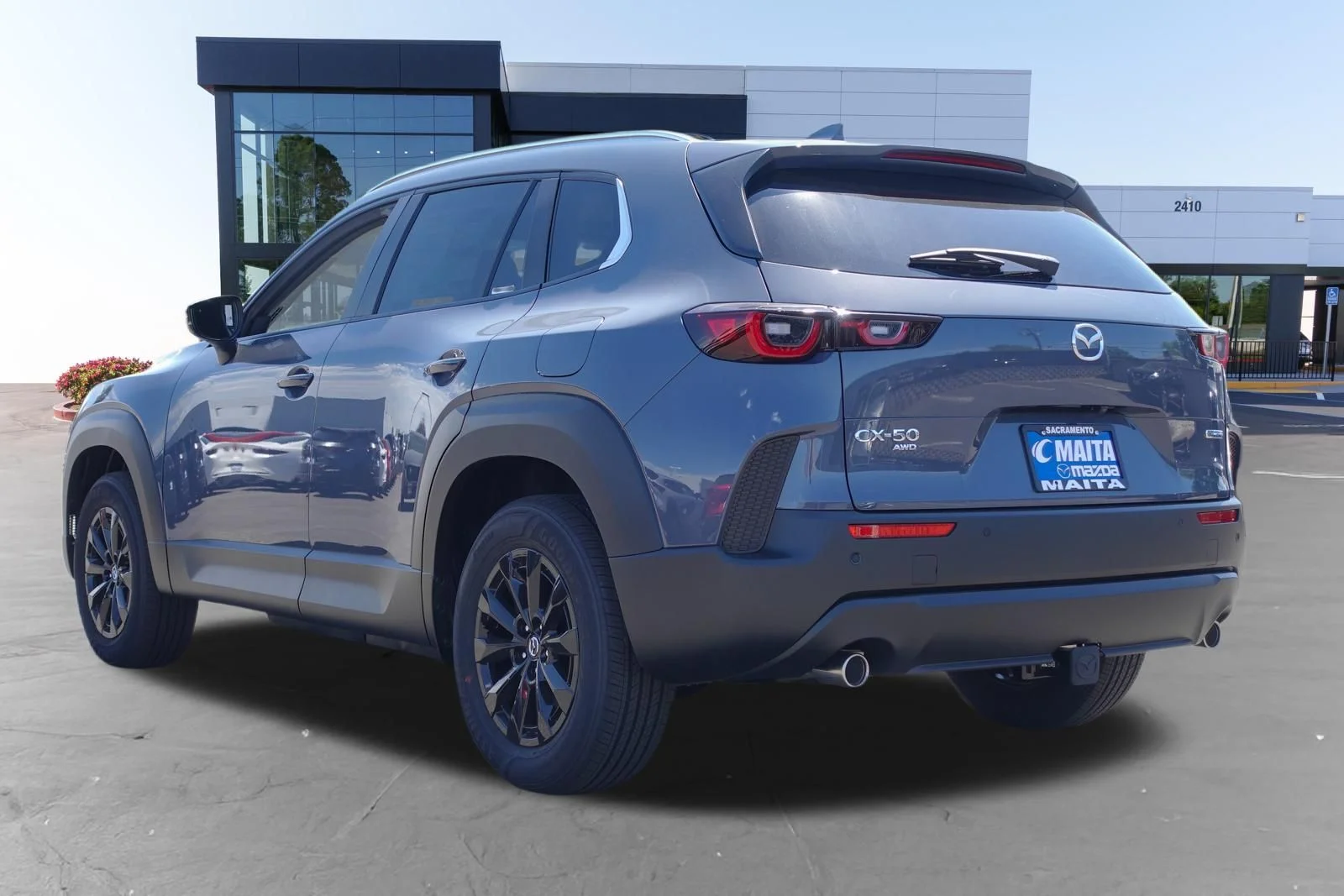 New 2026 Polymetal Gray Metallic Mazda Preferred image 6