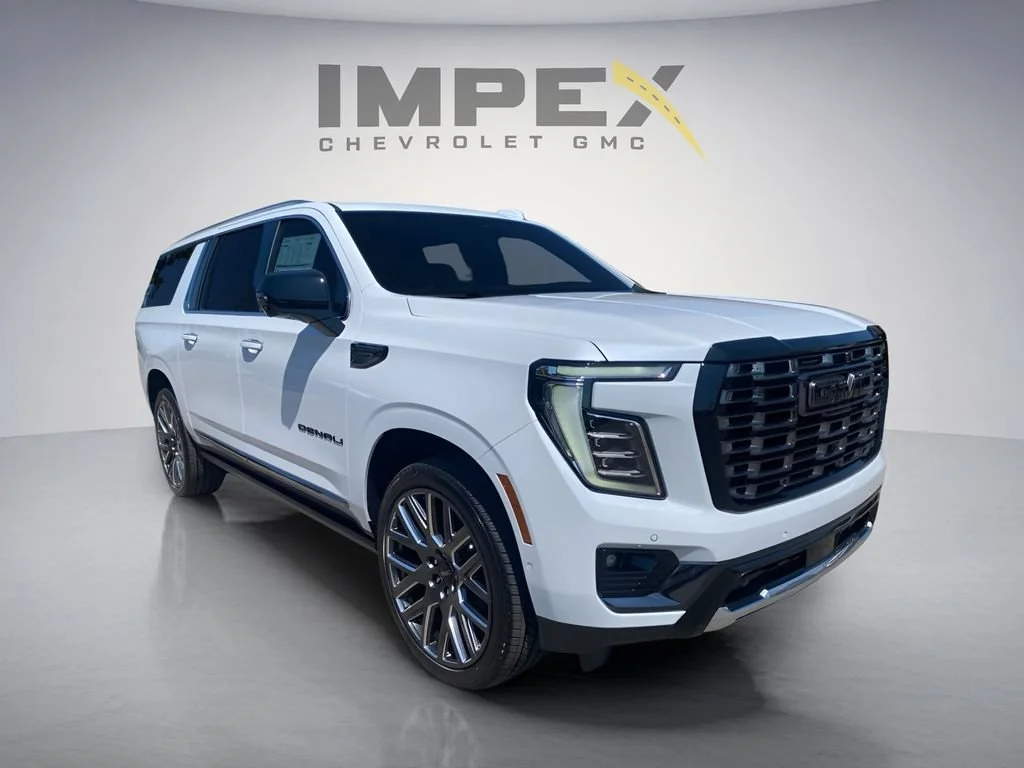 New 2026 Glacier White Tricoat GMC Denali Ultimate image 8