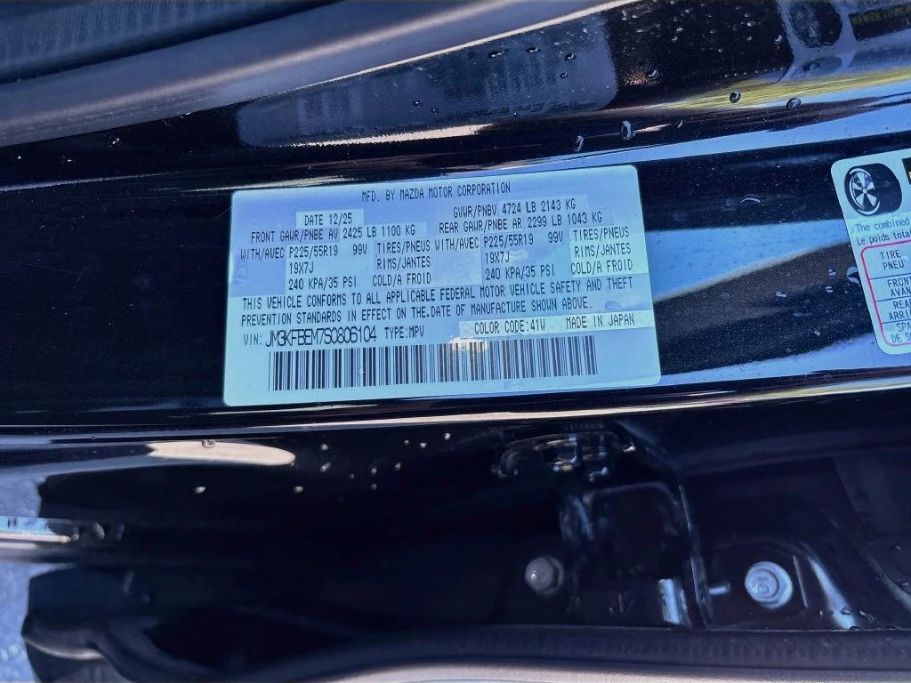 Certified Used 2025 Jet Black Mazda 2.5 S Premium Plus Package image 33