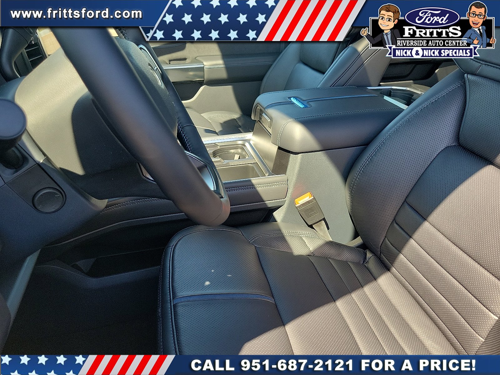 New 2026 Agate Black Metallic Ford F-250® Platinum® image 5