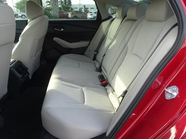 New 2026 Red Honda SE image 9
