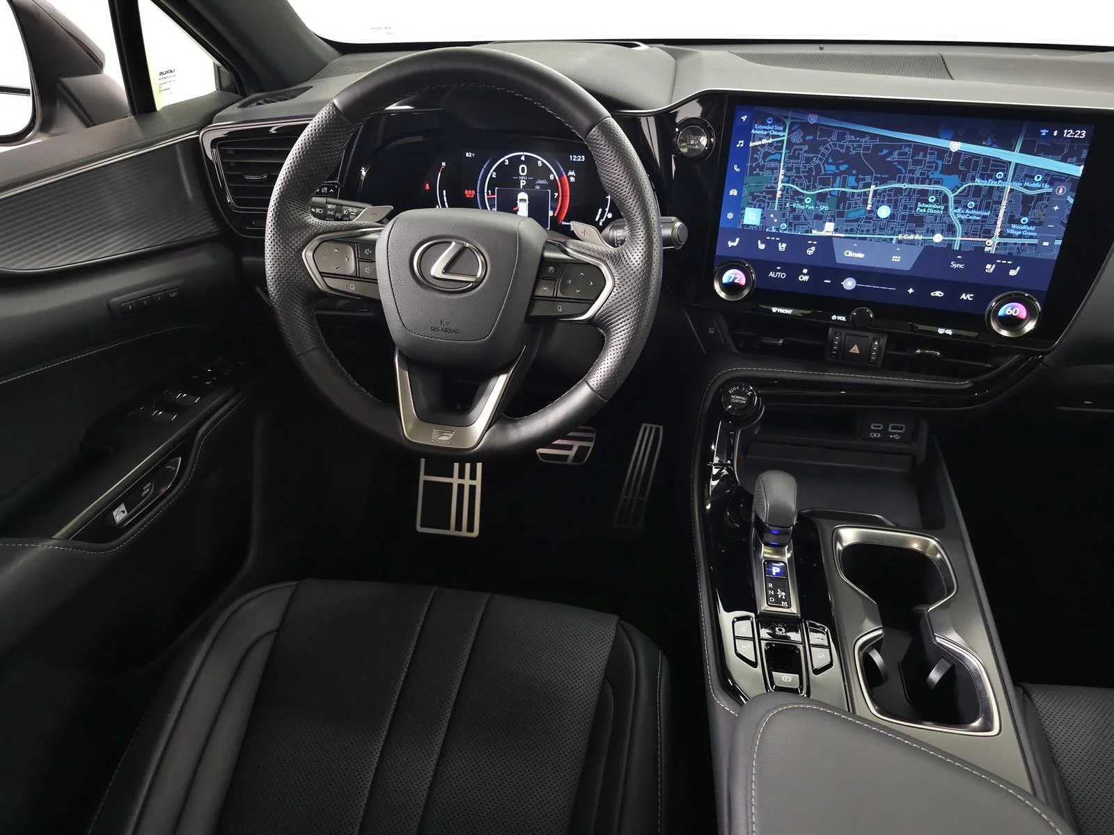 Certified Used 2024 Ultra White 083 Lexus F SPORT Handling image 20