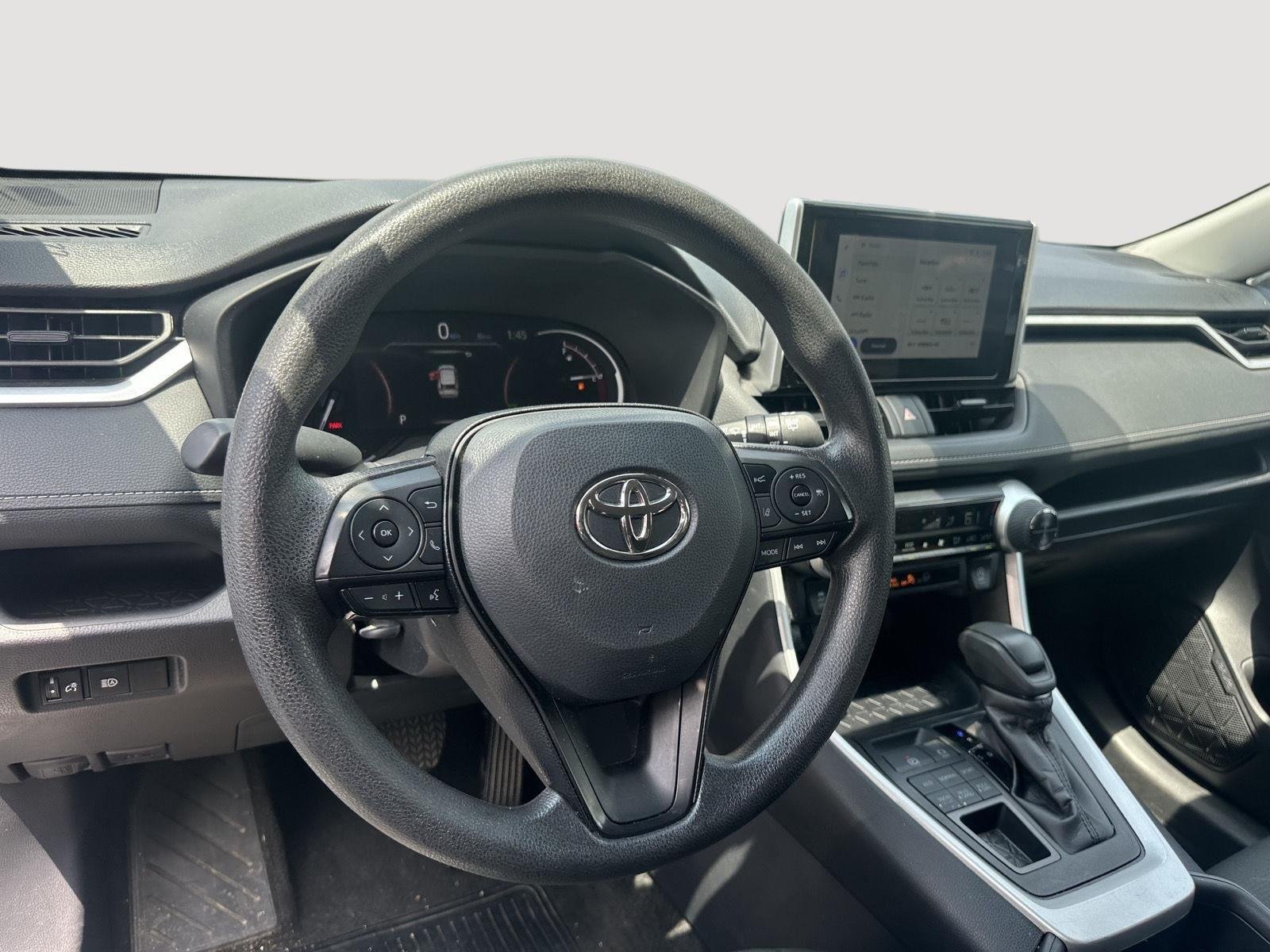 Certified Used 2025 Midnight Black Metallic Toyota XLE image 10